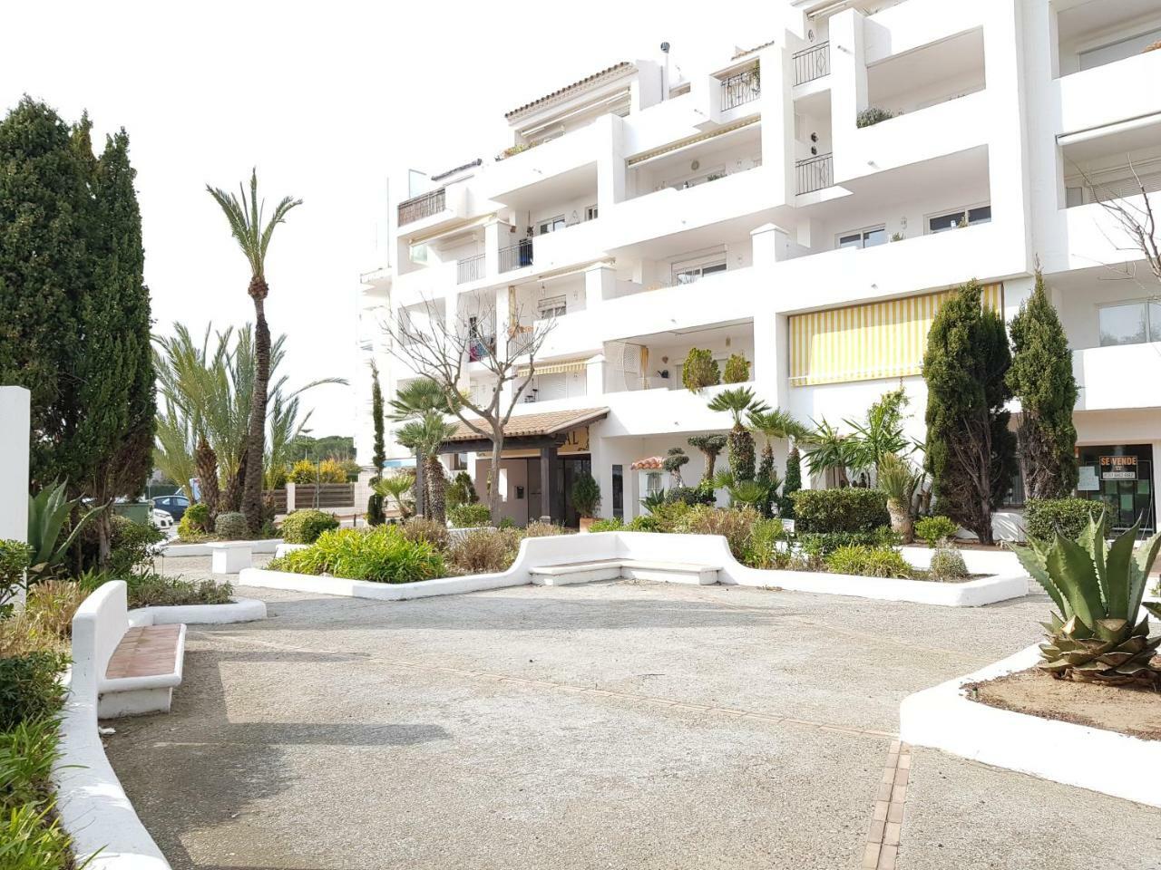 Apartamento Royal Marine Deluxe ロザス エクステリア 写真